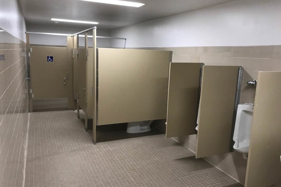 TOILET PARTITIONS - Anchor Construction Specialties