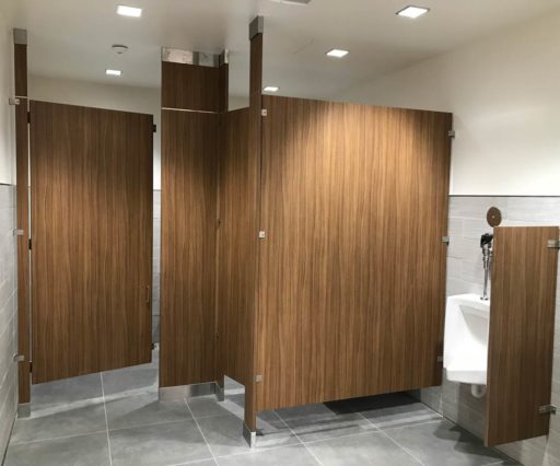TOILET PARTITIONS
