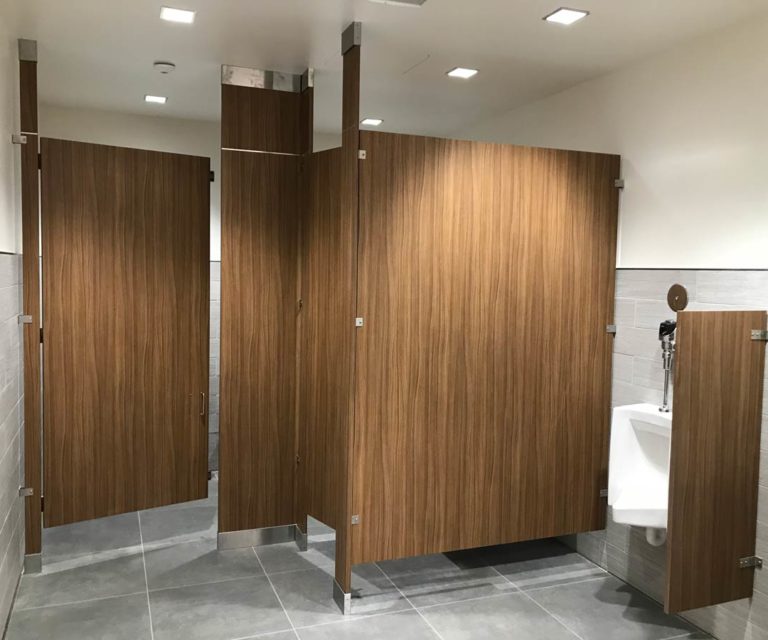 TOILET PARTITIONS