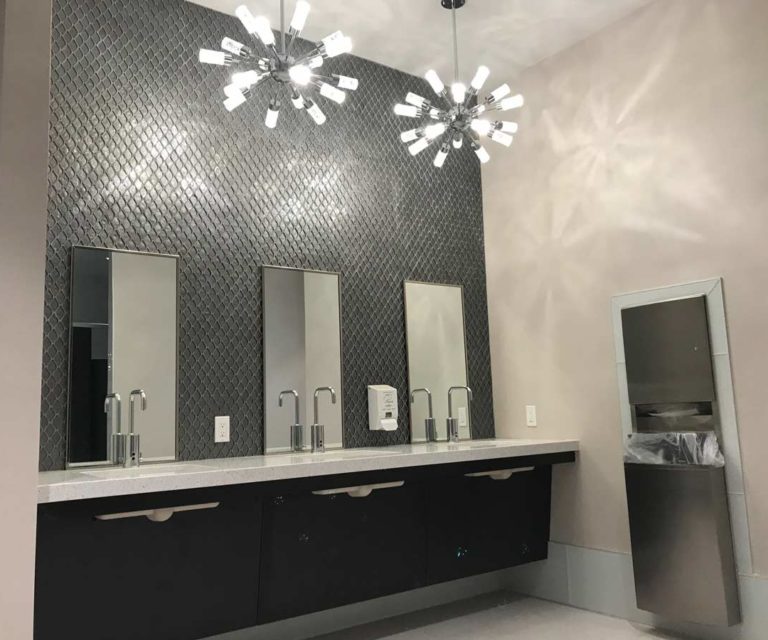 WASHROOM ACCESSORIES